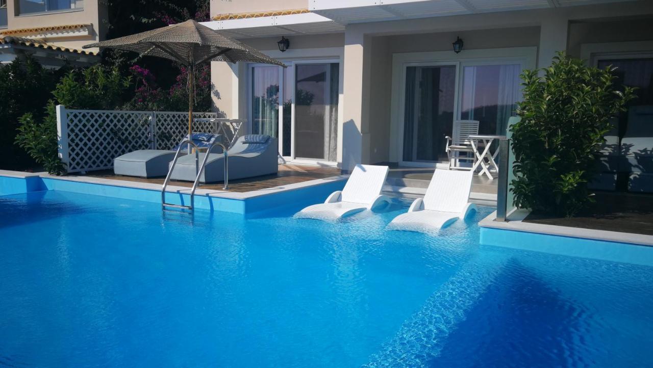 Paralia Luxury Suites Agios Stefanos Avliotes  Zewnętrze zdjęcie