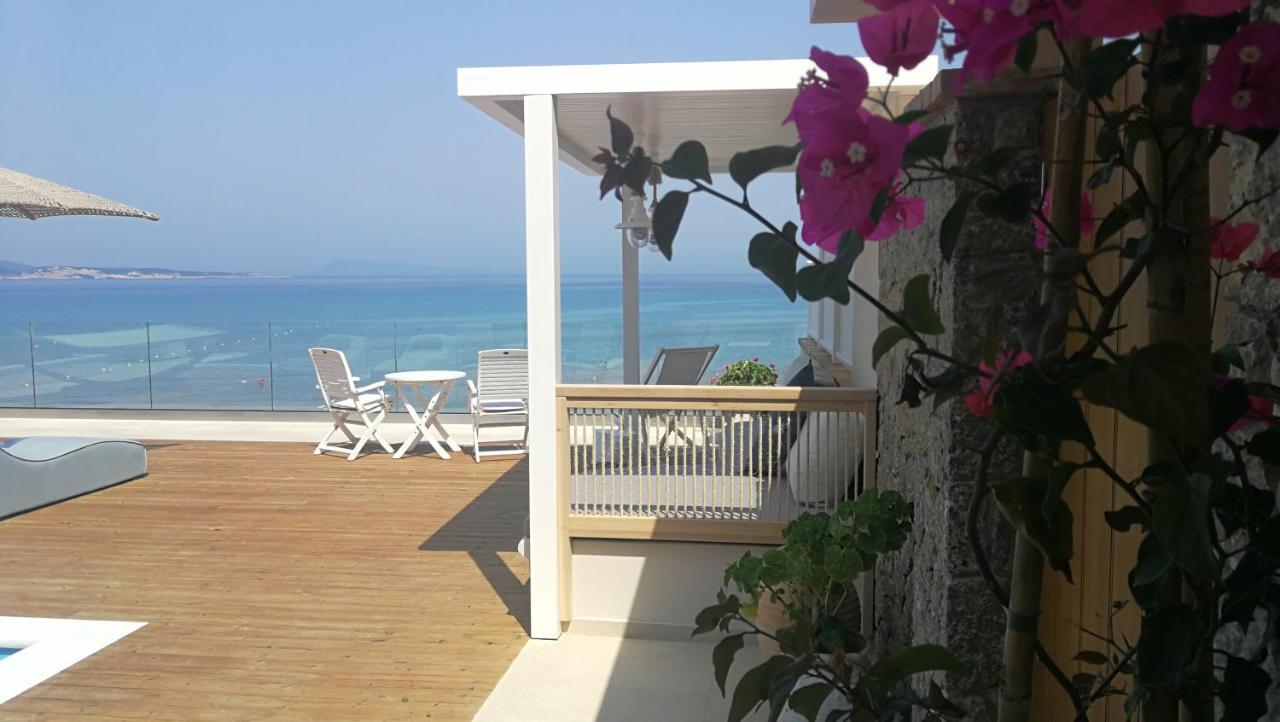 Paralia Luxury Suites Agios Stefanos Avliotes  Zewnętrze zdjęcie