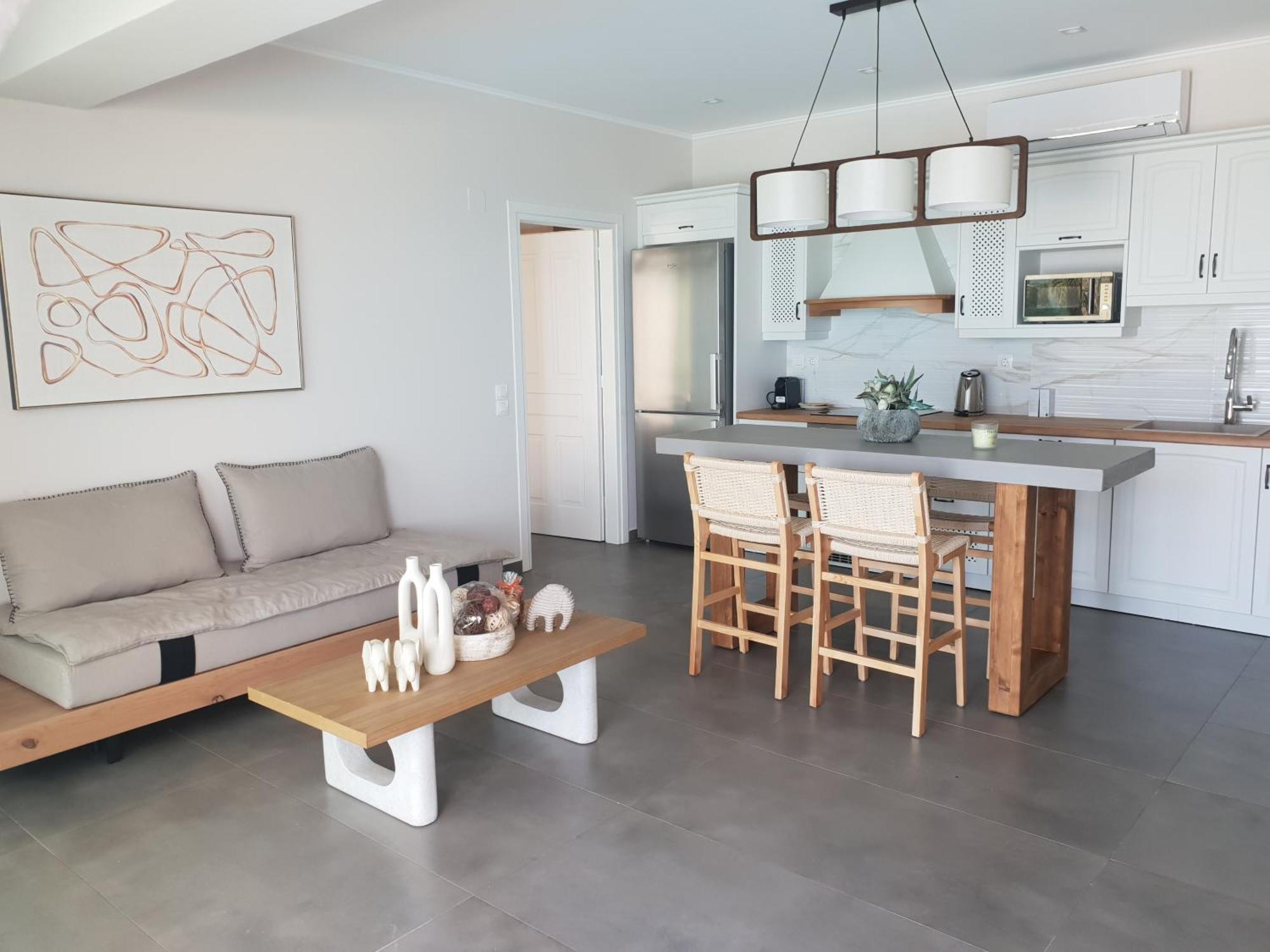 Paralia Luxury Suites Agios Stefanos Avliotes  Zewnętrze zdjęcie