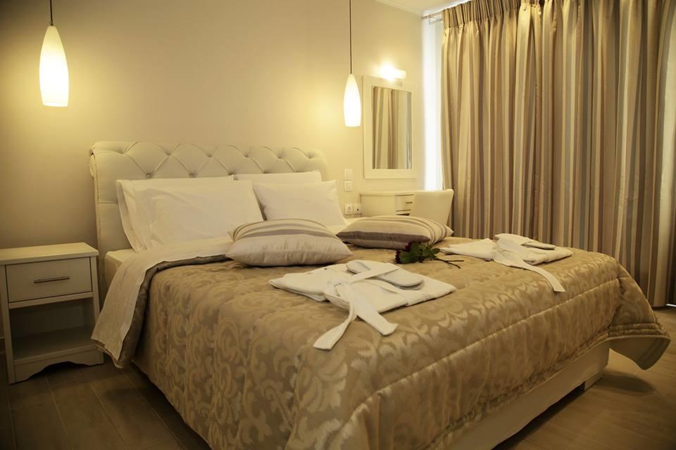 Paralia Luxury Suites Agios Stefanos Avliotes  Zewnętrze zdjęcie