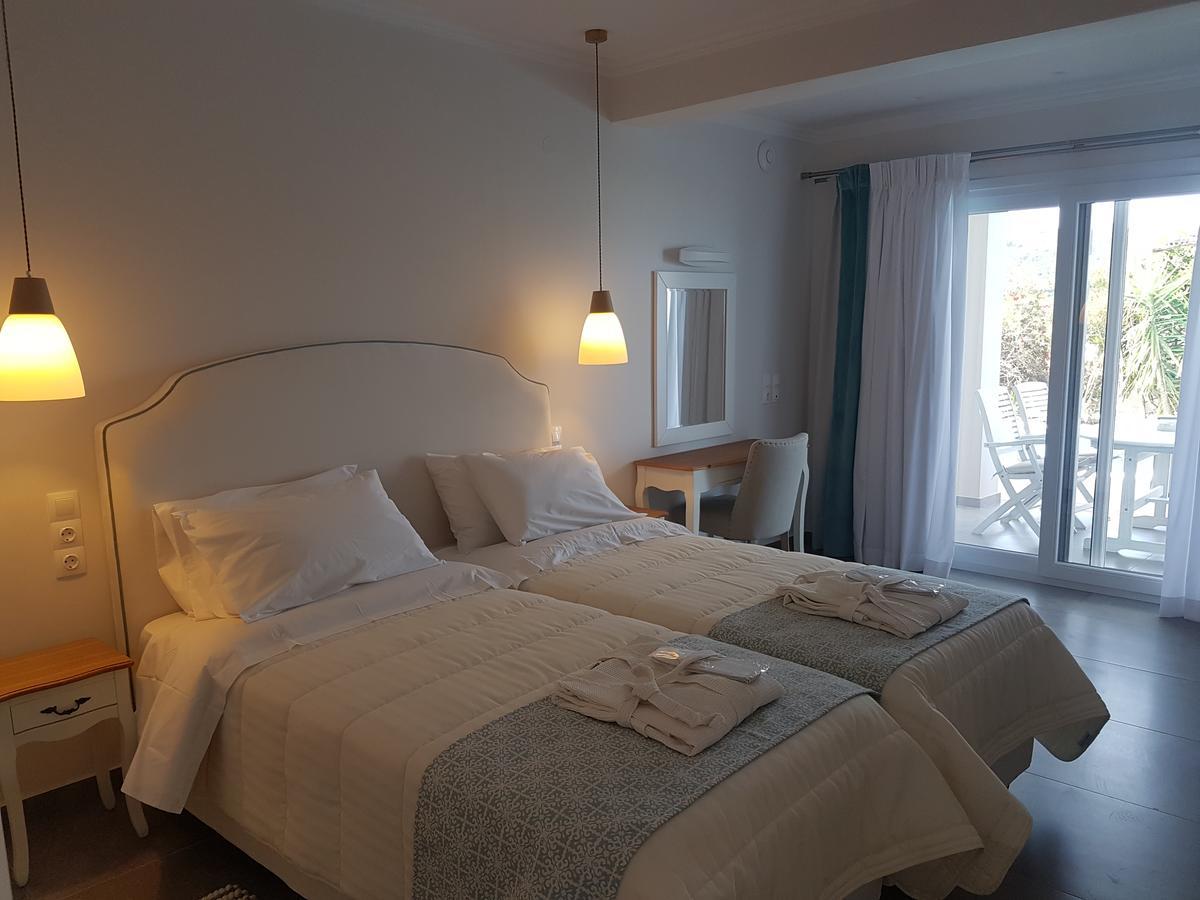 Paralia Luxury Suites Agios Stefanos Avliotes  Zewnętrze zdjęcie