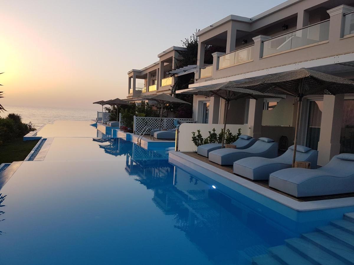Paralia Luxury Suites Agios Stefanos Avliotes  Zewnętrze zdjęcie