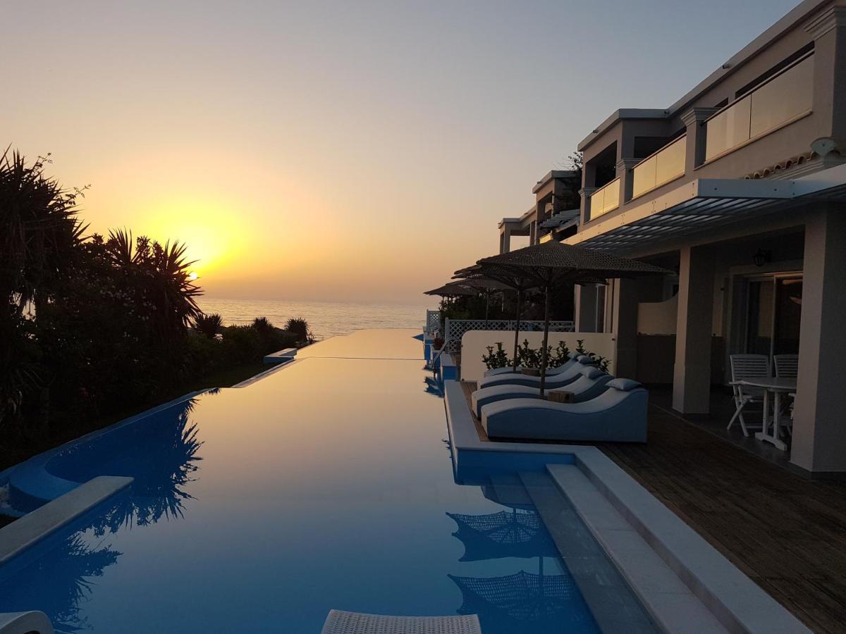 Paralia Luxury Suites Agios Stefanos Avliotes  Zewnętrze zdjęcie