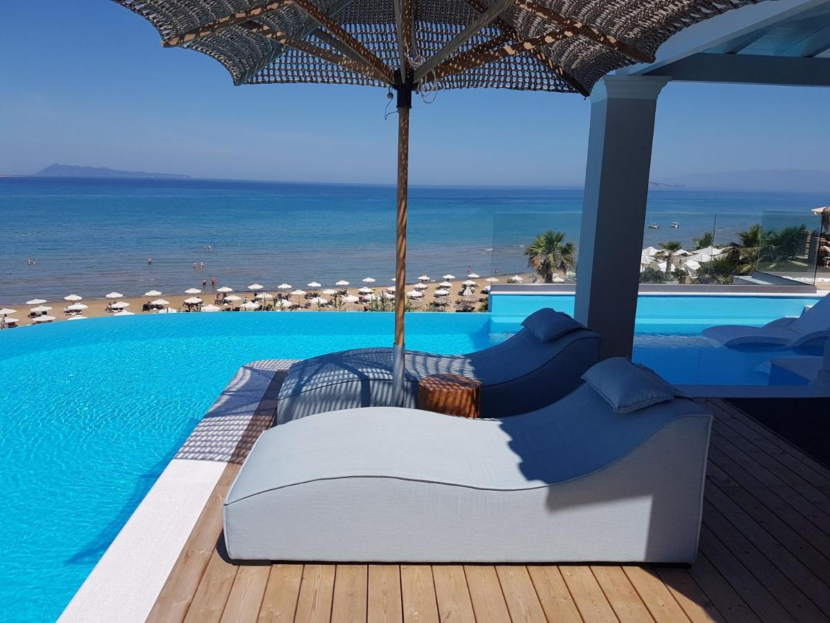 Paralia Luxury Suites Agios Stefanos Avliotes  Zewnętrze zdjęcie